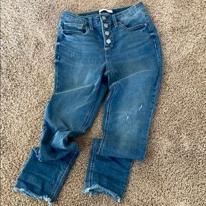 LC Lauren Conrad High Rise Skinny jeans